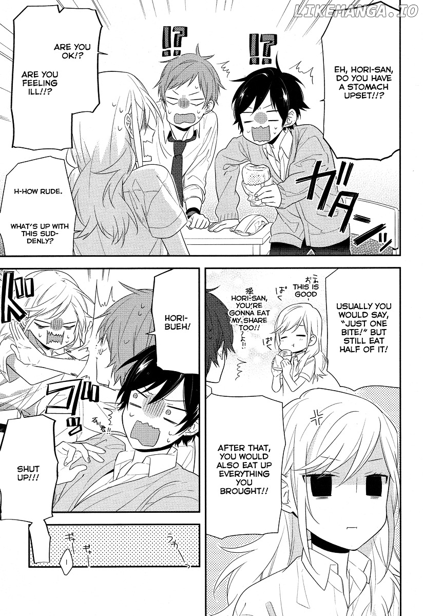 Horimiya, Chapter 28 image 13